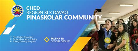 CHED PINASkolar Region XI .